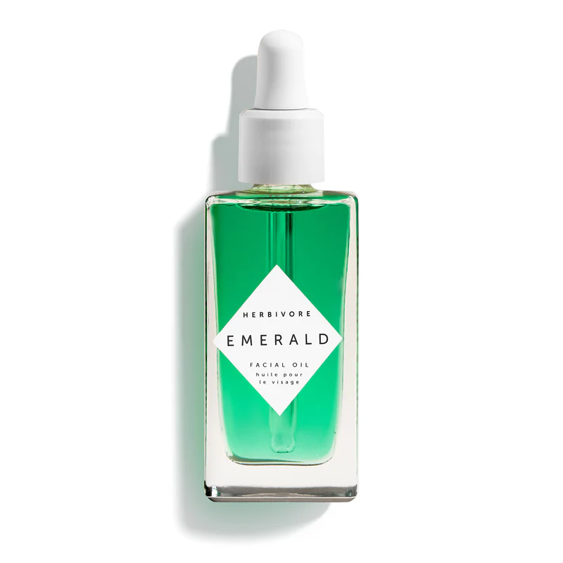 Herbivore Botanicals Emerald CBD + Adaptogens Deep Moisture Glow Oil di herbivorebotanicals