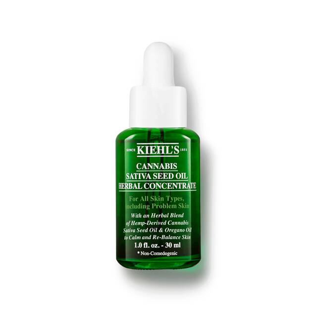 Kiehl's Cannabis Sativa Seed Oil Herbal Concentrate di Kiehl's