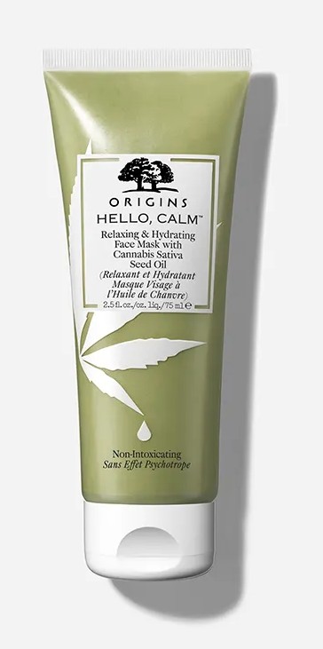 Origins 'Hello, Calm' Relaxing and Hydrating Face Mask di Origins