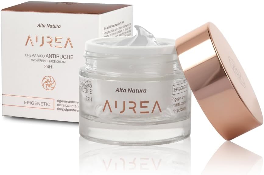 Alta Natura Aurea crema viso Antirughe 24H Epigenetic