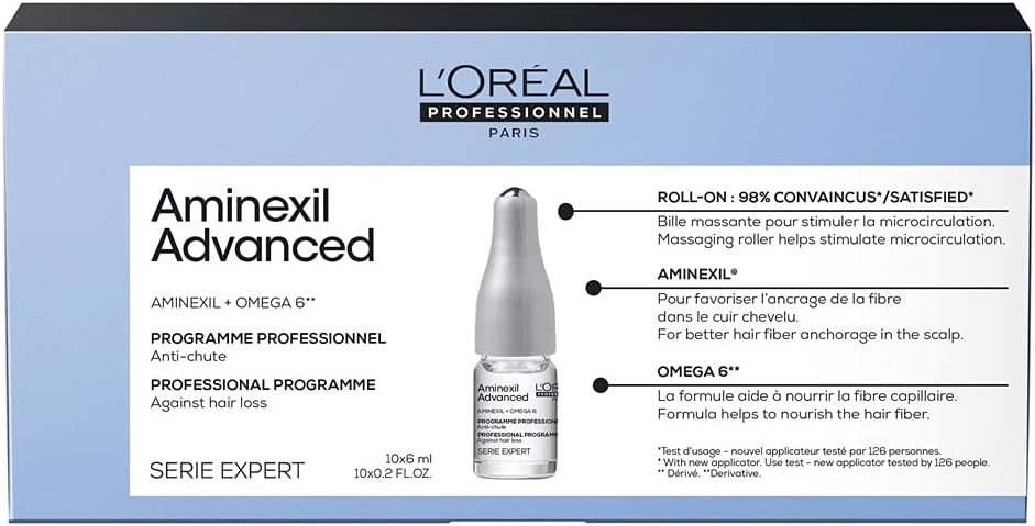 L'Oréal Professionnel Paris Programma anti-caduta per capelli sottili Aminexil Advanced Serie Expert