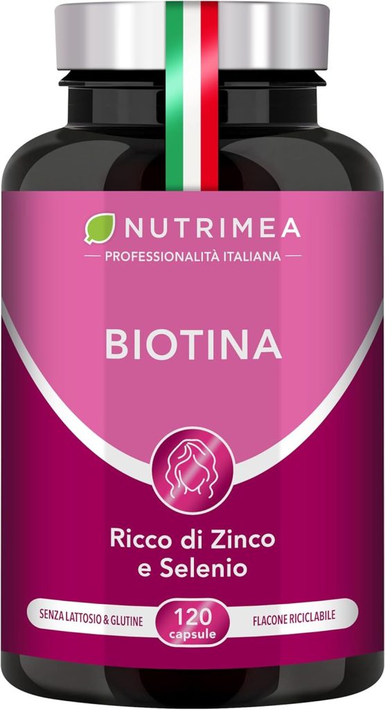 Nutrimea Biotina Integratore Capelli